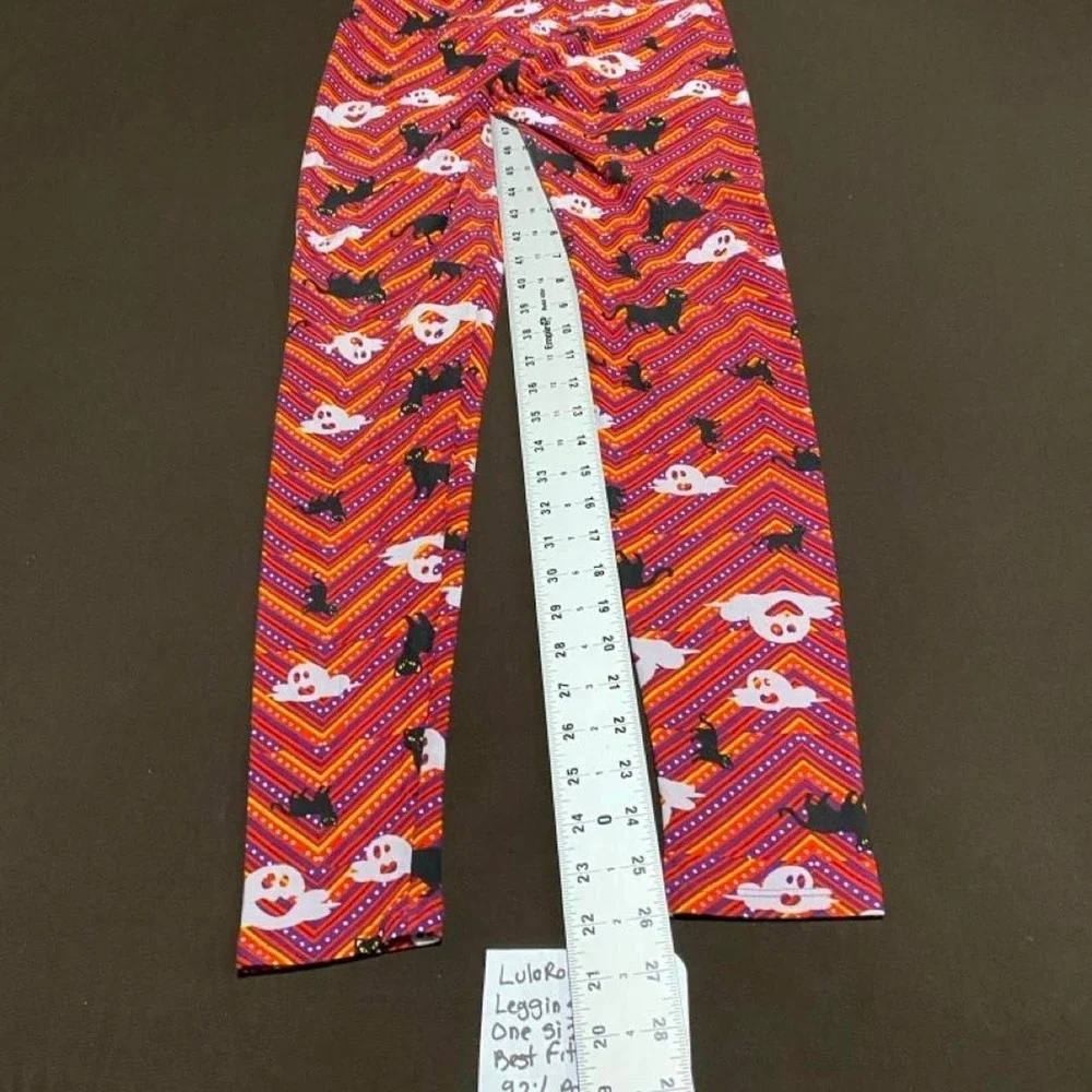 LulaRoe leggings multicolor legging one size best fits à teen (14-16). SKU-B493